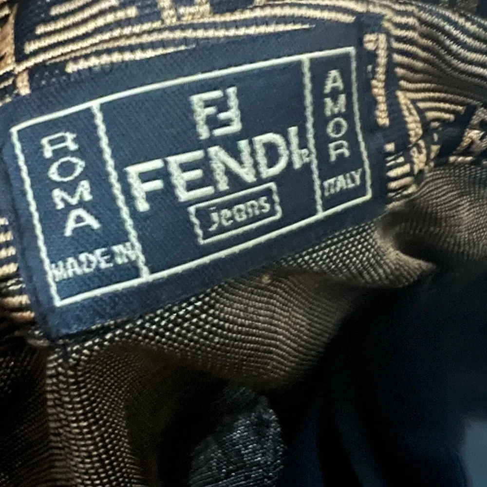 FENDI FF Brown Black Top - Picture 4 of 5